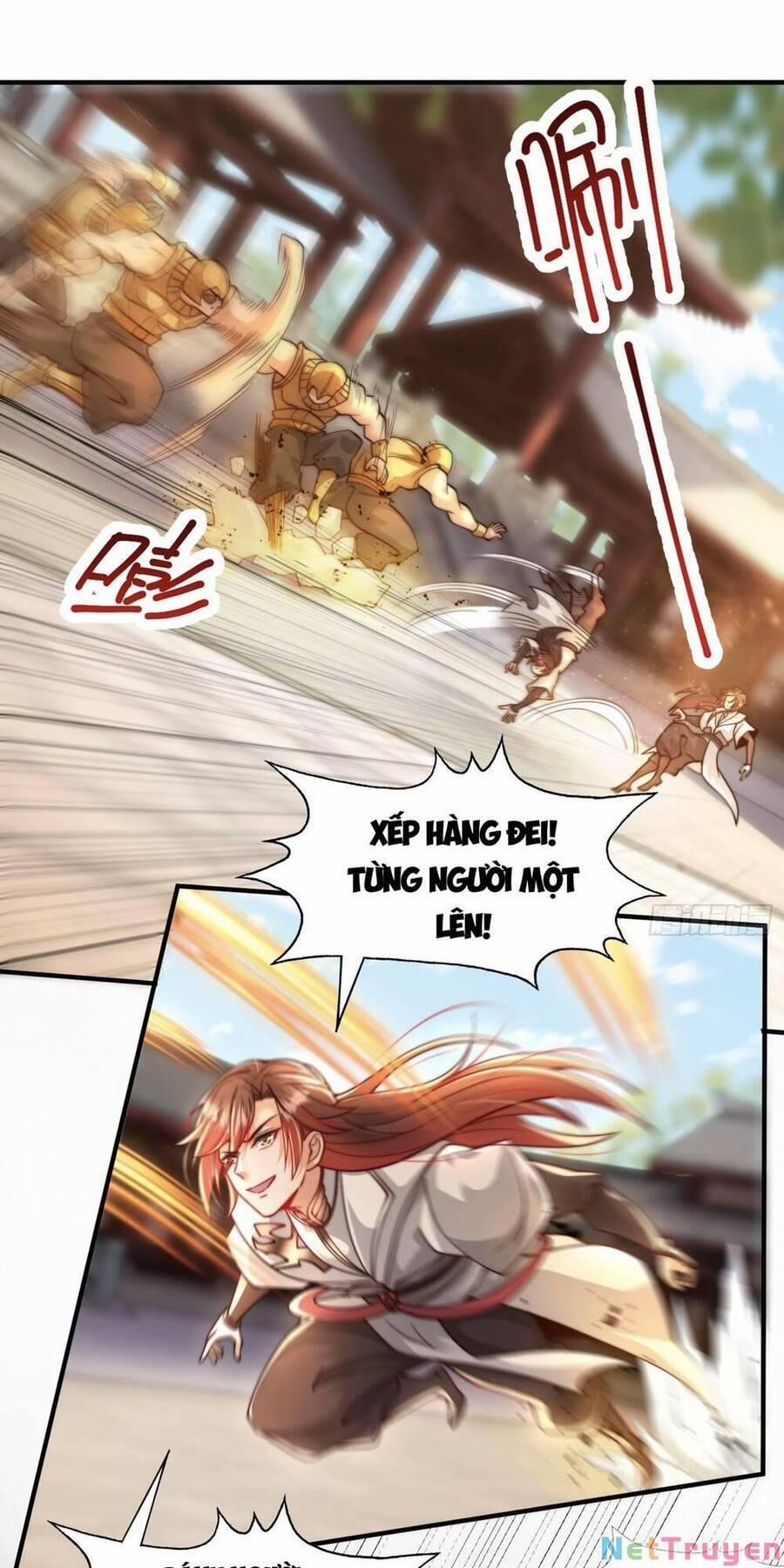 Bắt Đầu Thổ Lộ Với Mỹ Nữ Sư Tôn 13 trang 23