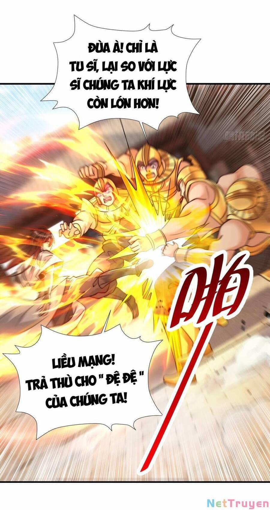 Bắt Đầu Thổ Lộ Với Mỹ Nữ Sư Tôn 13 trang 28