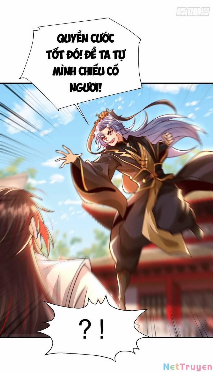 Bắt Đầu Thổ Lộ Với Mỹ Nữ Sư Tôn 13 trang 30