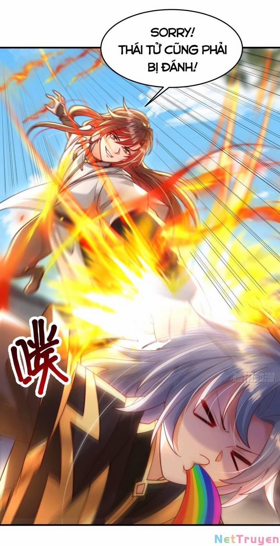 Bắt Đầu Thổ Lộ Với Mỹ Nữ Sư Tôn 13 trang 31