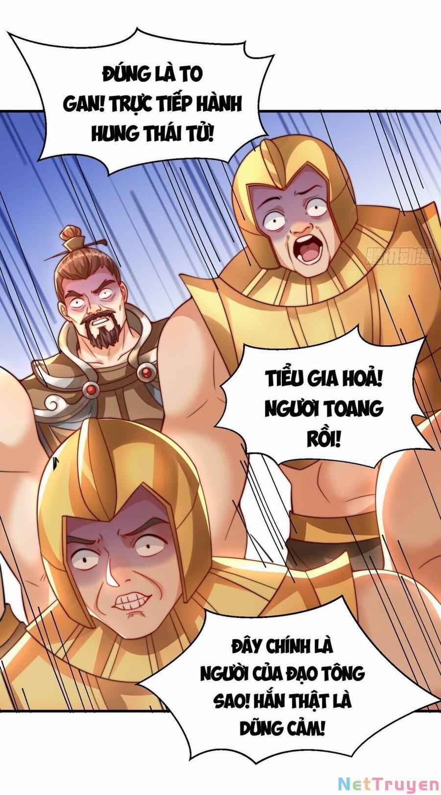 Bắt Đầu Thổ Lộ Với Mỹ Nữ Sư Tôn 13 trang 32