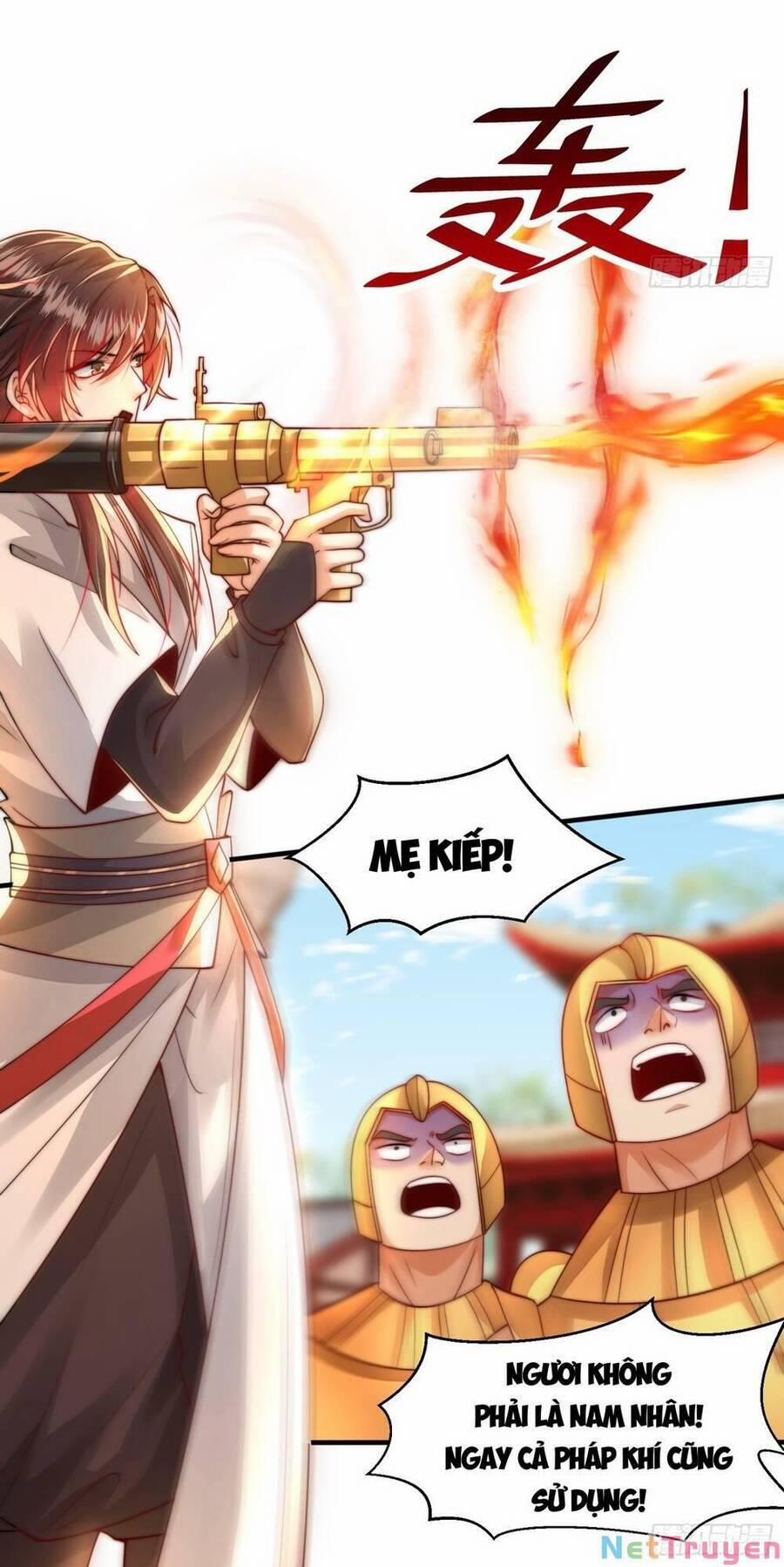 Bắt Đầu Thổ Lộ Với Mỹ Nữ Sư Tôn 13 trang 36