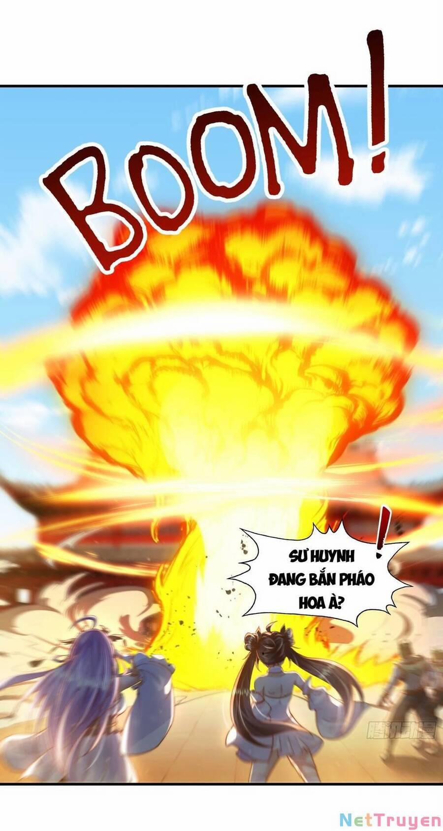 Bắt Đầu Thổ Lộ Với Mỹ Nữ Sư Tôn 13 trang 38