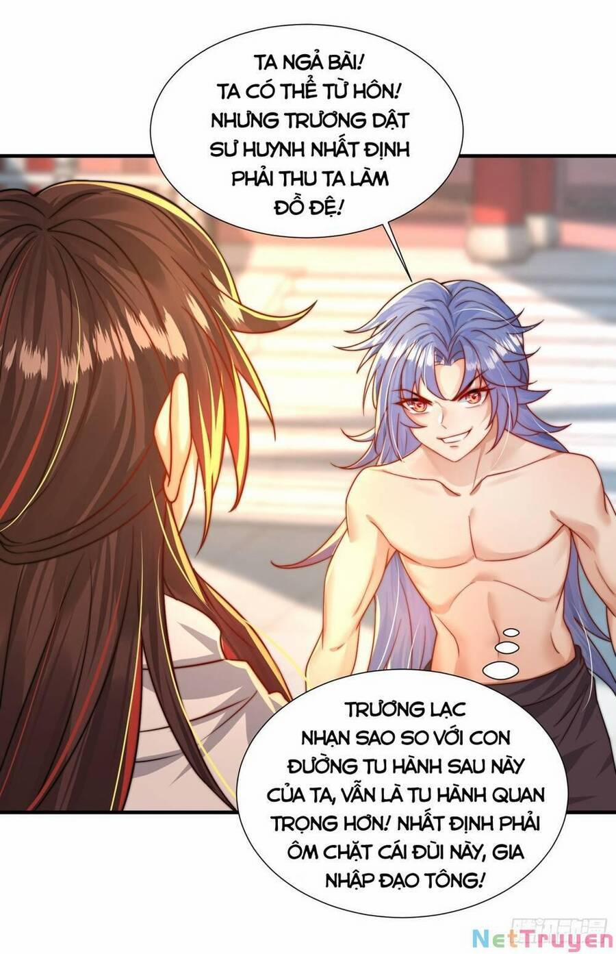 Bắt Đầu Thổ Lộ Với Mỹ Nữ Sư Tôn 13 trang 53