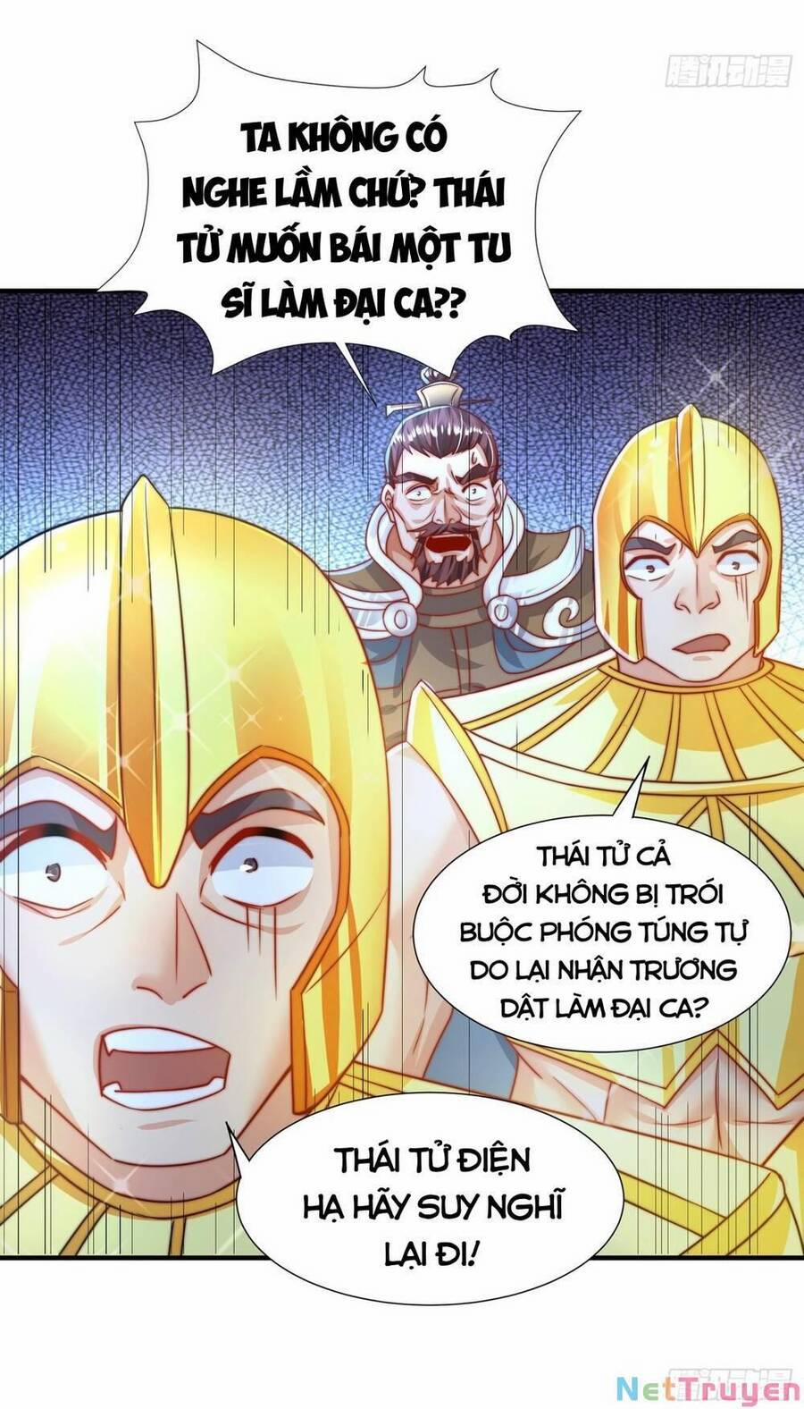 Bắt Đầu Thổ Lộ Với Mỹ Nữ Sư Tôn 13 trang 55