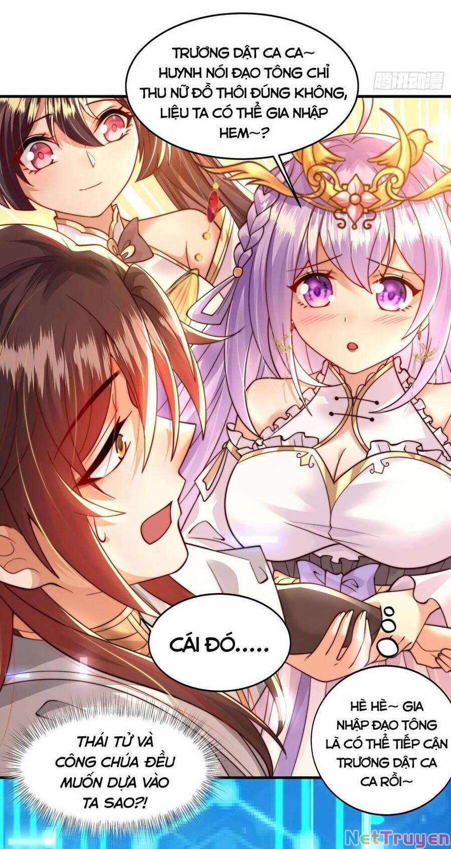 Bắt Đầu Thổ Lộ Với Mỹ Nữ Sư Tôn 13 trang 60