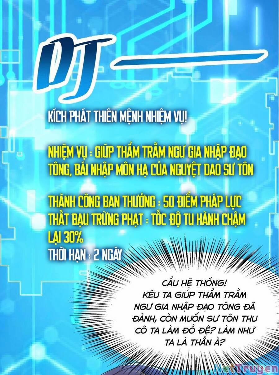 Bắt Đầu Thổ Lộ Với Mỹ Nữ Sư Tôn 13 trang 61