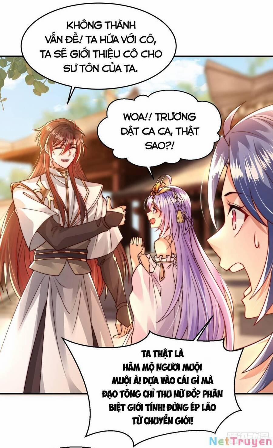 Bắt Đầu Thổ Lộ Với Mỹ Nữ Sư Tôn 13 trang 63