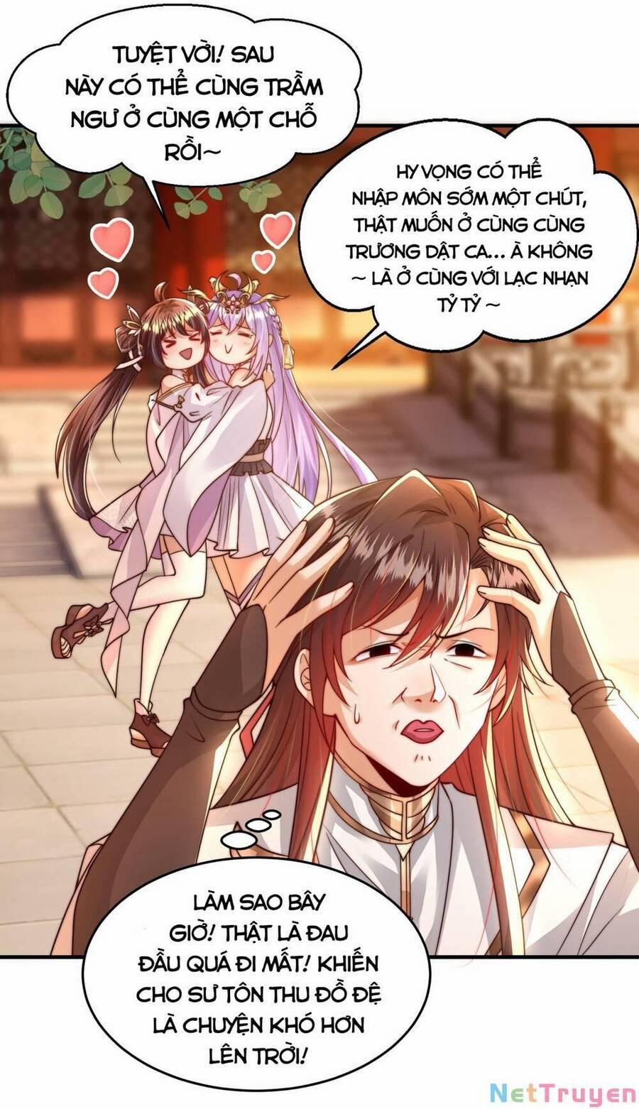 Bắt Đầu Thổ Lộ Với Mỹ Nữ Sư Tôn 13 trang 64