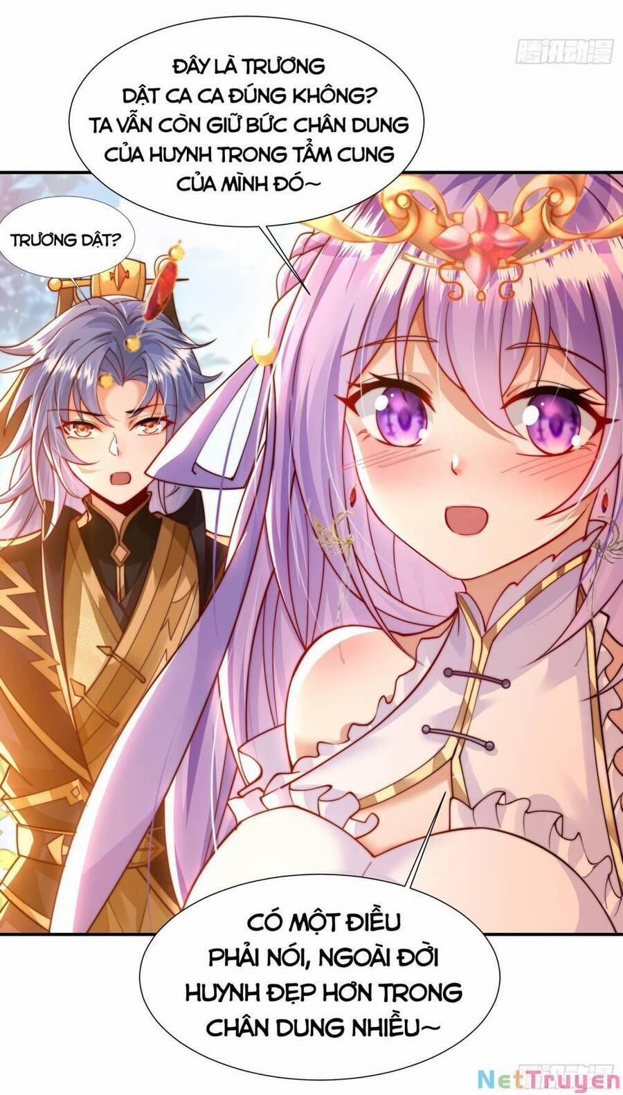 Bắt Đầu Thổ Lộ Với Mỹ Nữ Sư Tôn 13 trang 8