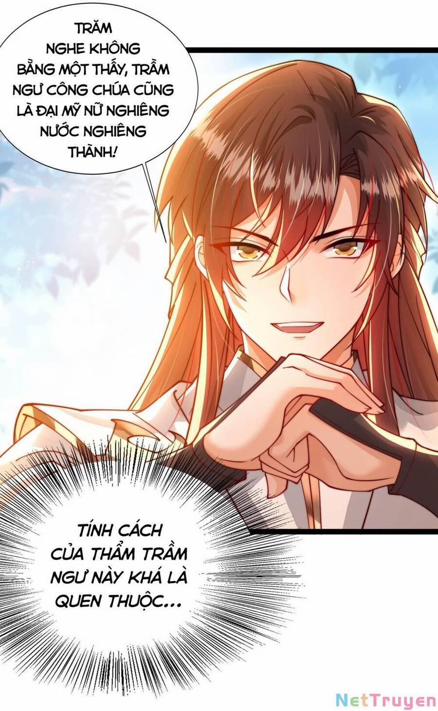 Bắt Đầu Thổ Lộ Với Mỹ Nữ Sư Tôn 13 trang 9