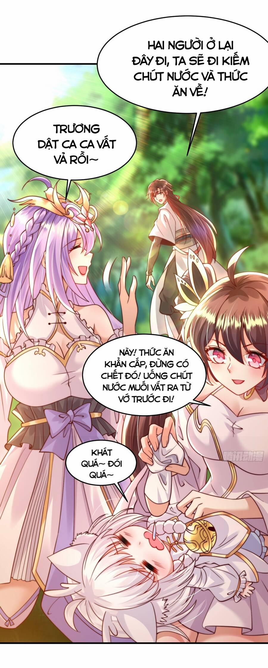 Bắt Đầu Thổ Lộ Với Mỹ Nữ Sư Tôn 14 trang 12