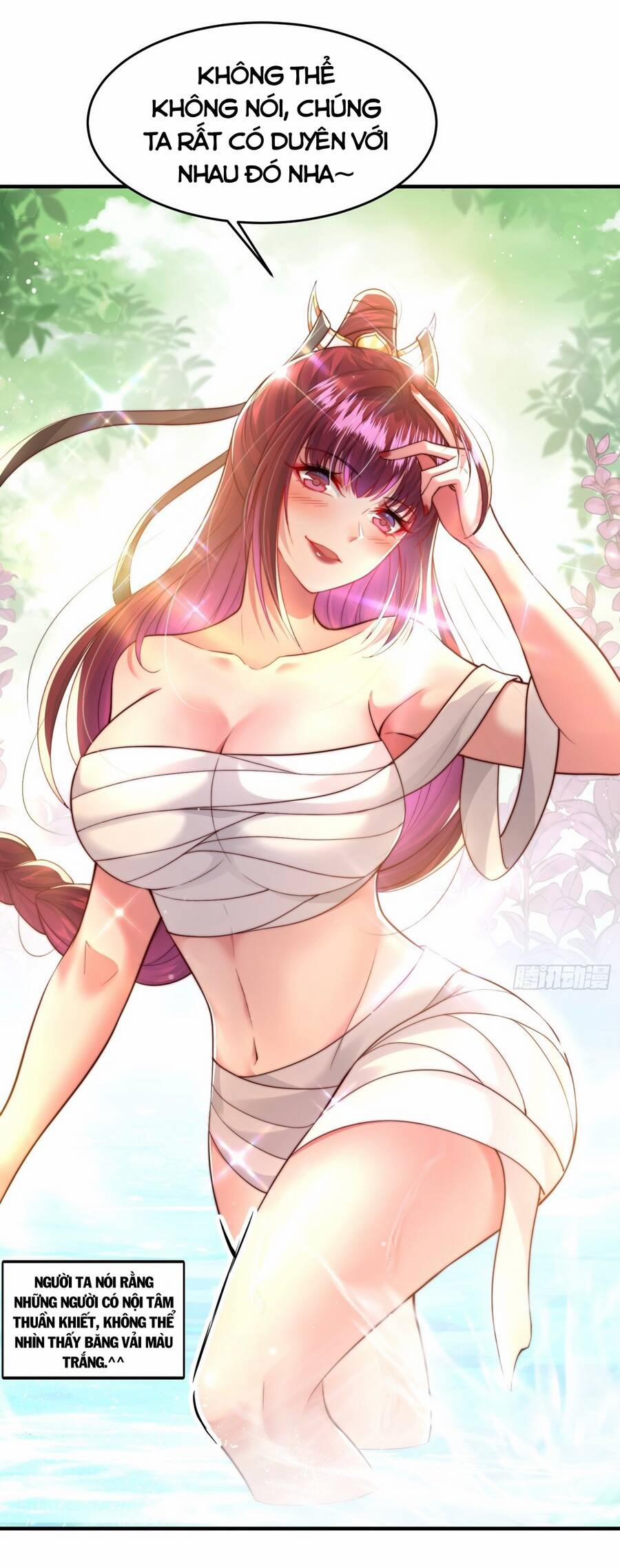 Bắt Đầu Thổ Lộ Với Mỹ Nữ Sư Tôn 14 trang 17