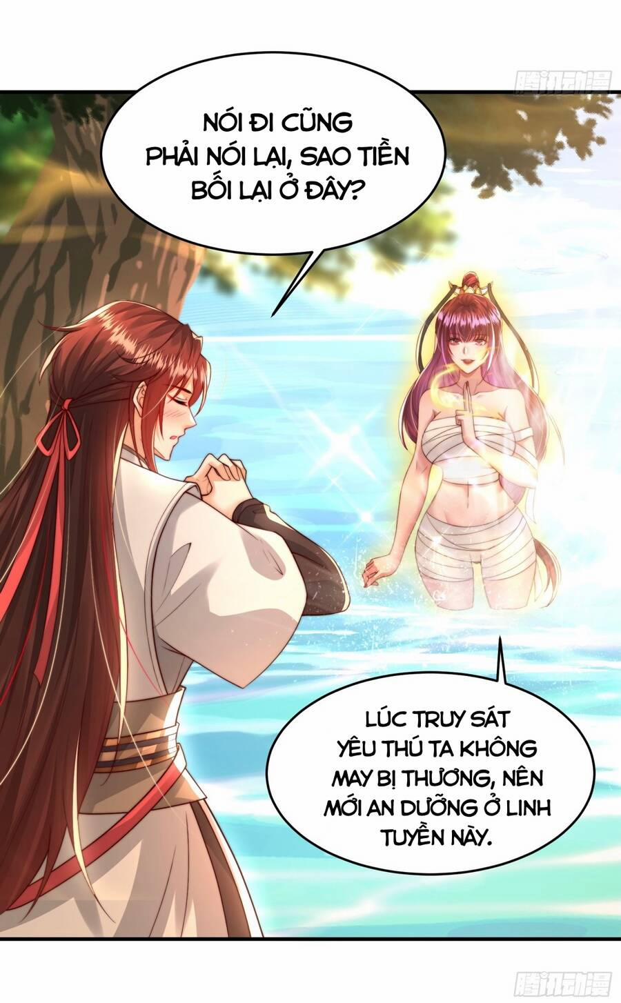 Bắt Đầu Thổ Lộ Với Mỹ Nữ Sư Tôn 14 trang 19