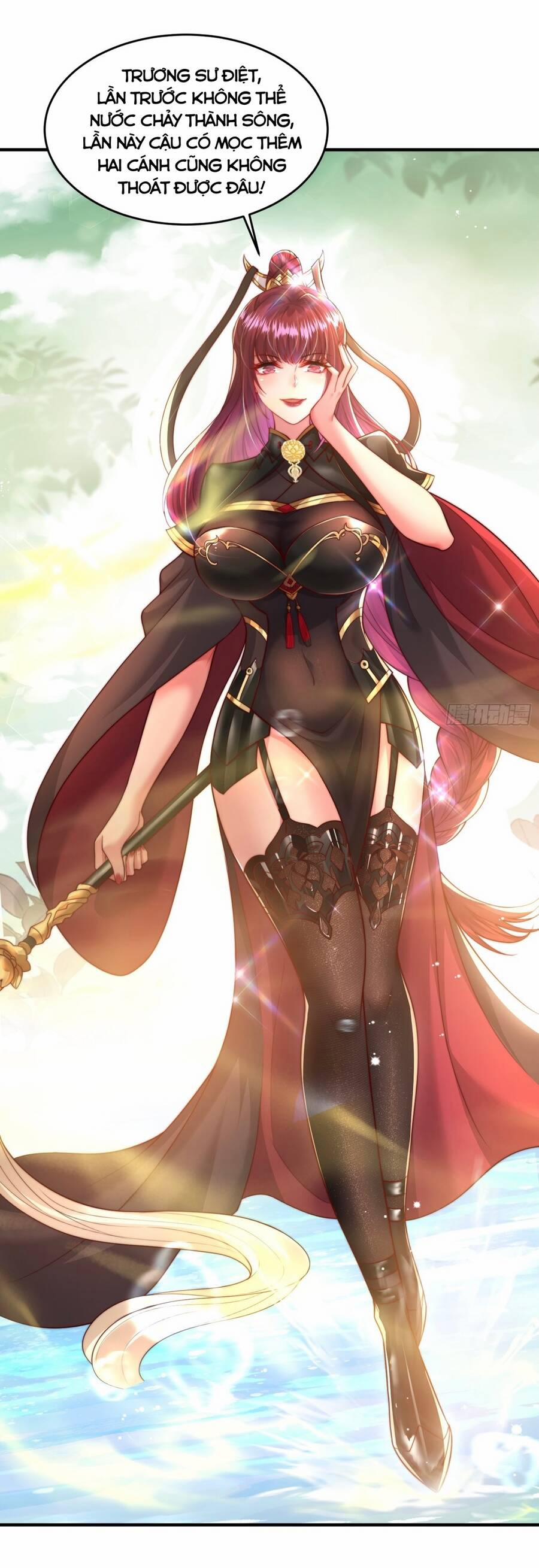 Bắt Đầu Thổ Lộ Với Mỹ Nữ Sư Tôn 14 trang 21