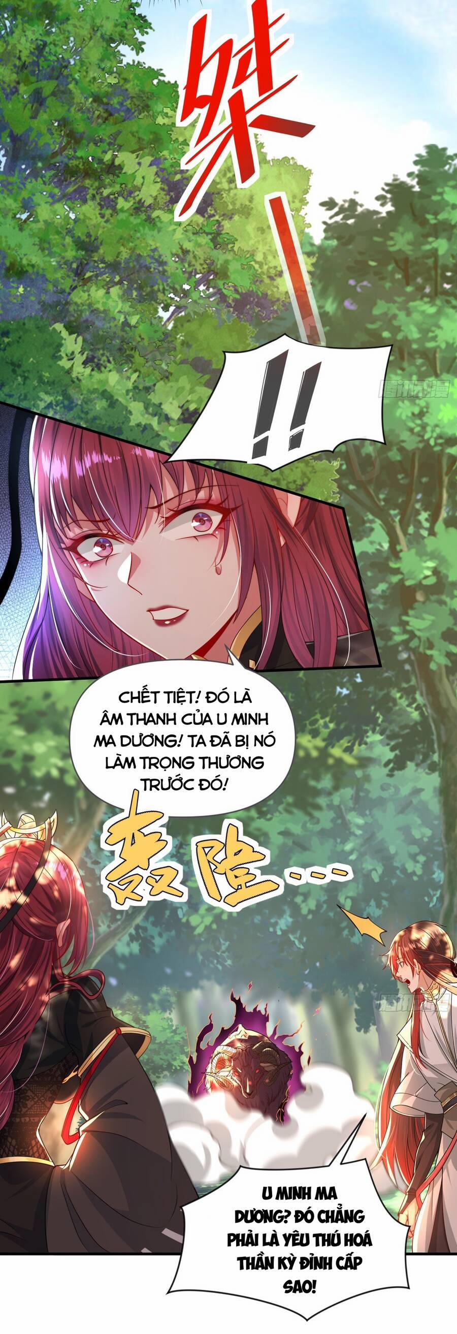 Bắt Đầu Thổ Lộ Với Mỹ Nữ Sư Tôn 14 trang 23