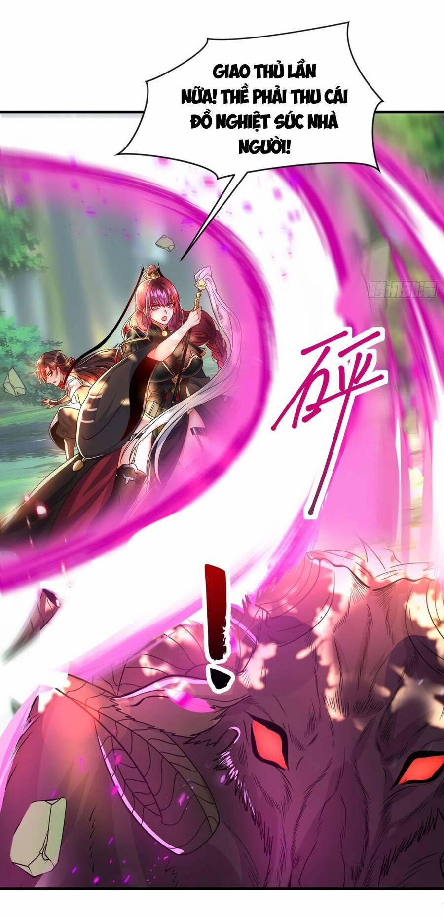 Bắt Đầu Thổ Lộ Với Mỹ Nữ Sư Tôn 14 trang 26