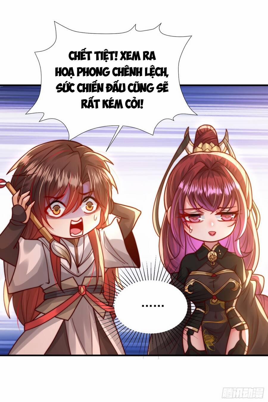 Bắt Đầu Thổ Lộ Với Mỹ Nữ Sư Tôn 14 trang 32