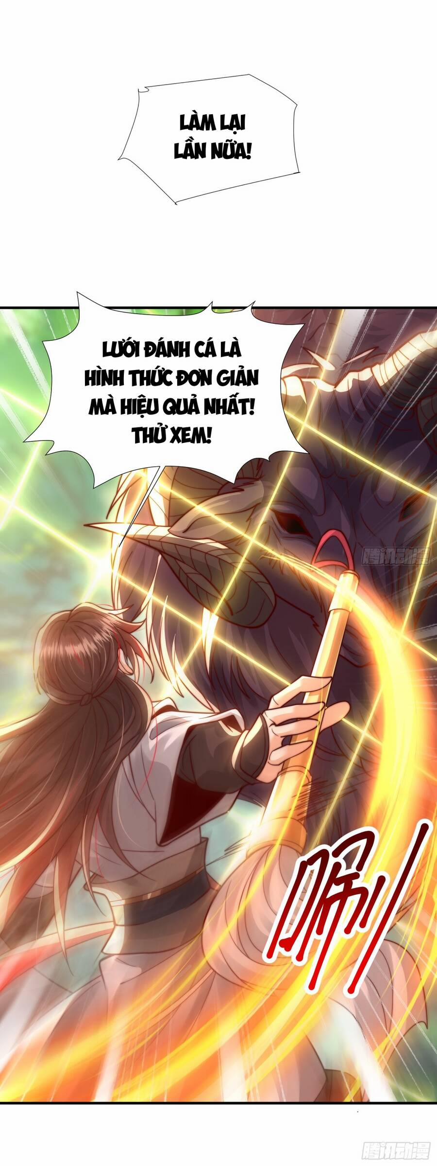 Bắt Đầu Thổ Lộ Với Mỹ Nữ Sư Tôn 14 trang 33