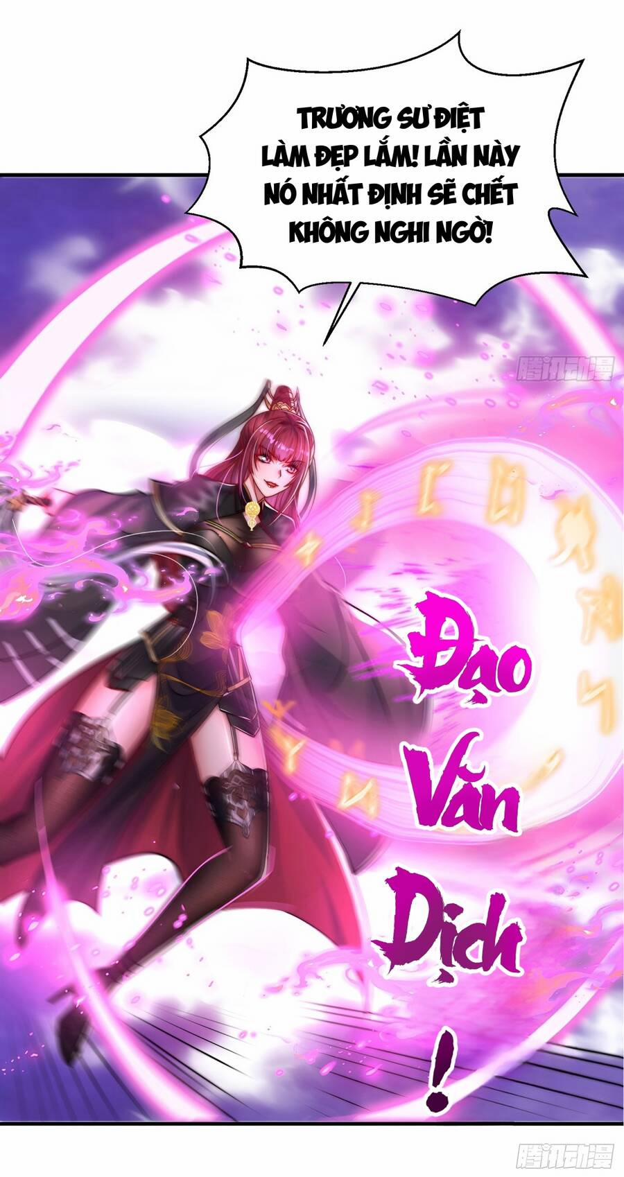 Bắt Đầu Thổ Lộ Với Mỹ Nữ Sư Tôn 14 trang 35