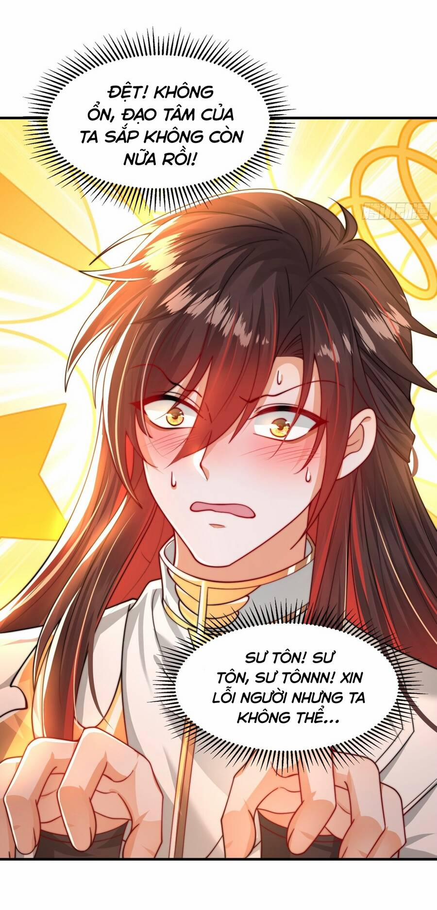 Bắt Đầu Thổ Lộ Với Mỹ Nữ Sư Tôn 14 trang 39