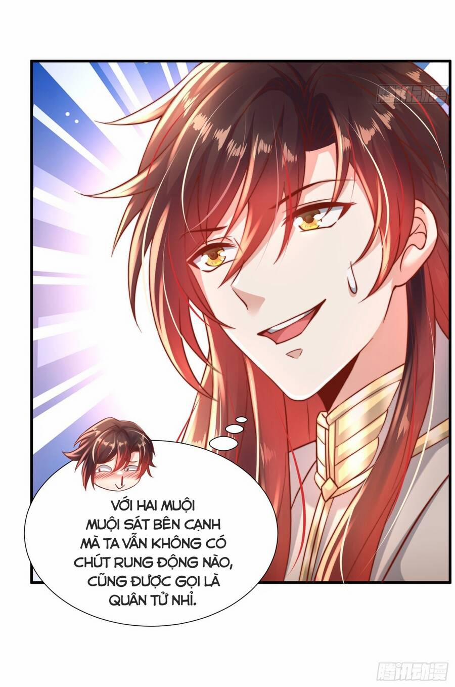 Bắt Đầu Thổ Lộ Với Mỹ Nữ Sư Tôn 14 trang 4