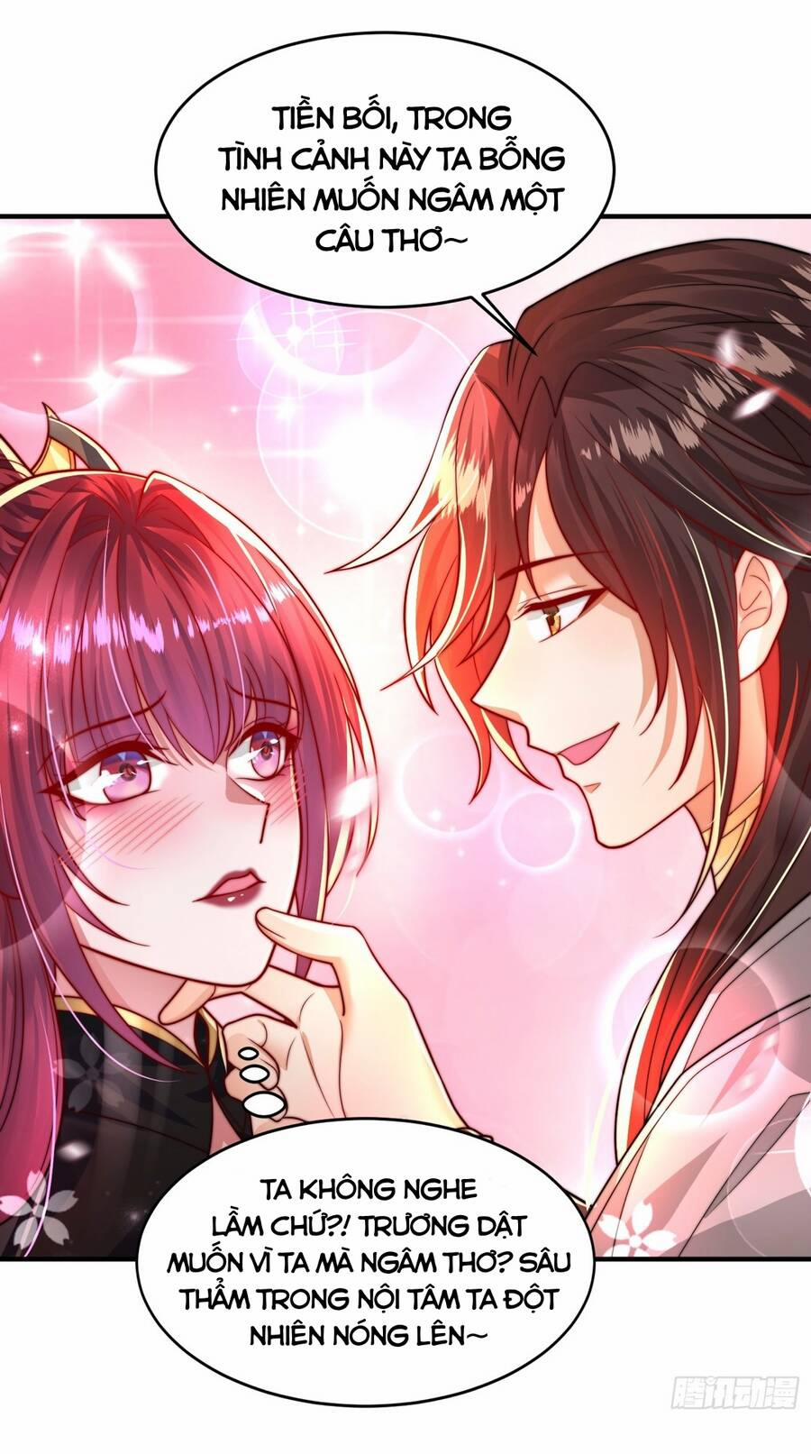 Bắt Đầu Thổ Lộ Với Mỹ Nữ Sư Tôn 14 trang 41