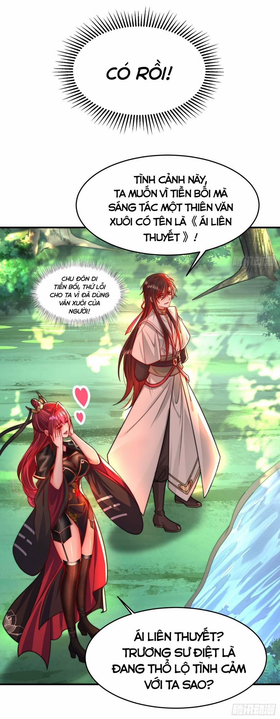 Bắt Đầu Thổ Lộ Với Mỹ Nữ Sư Tôn 14 trang 44