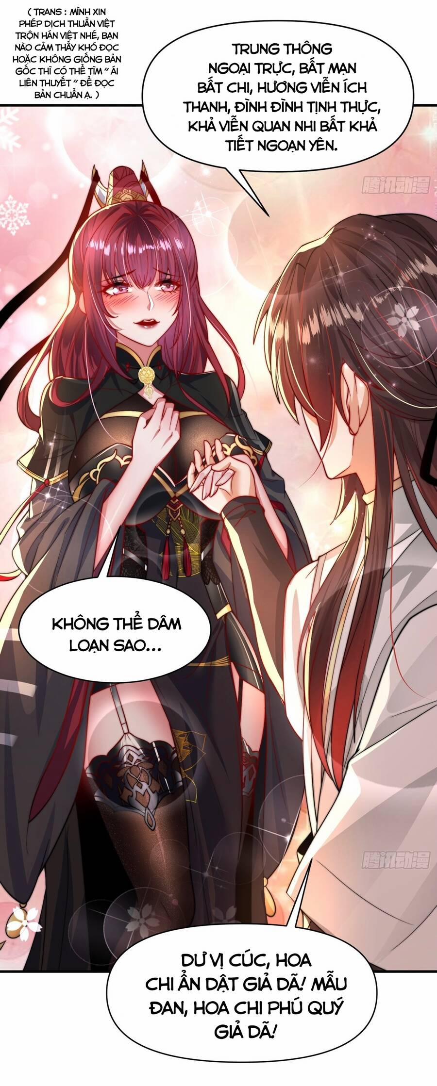 Bắt Đầu Thổ Lộ Với Mỹ Nữ Sư Tôn 14 trang 46