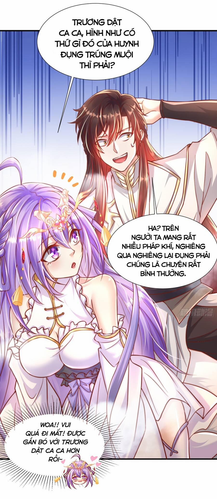 Bắt Đầu Thổ Lộ Với Mỹ Nữ Sư Tôn 14 trang 5