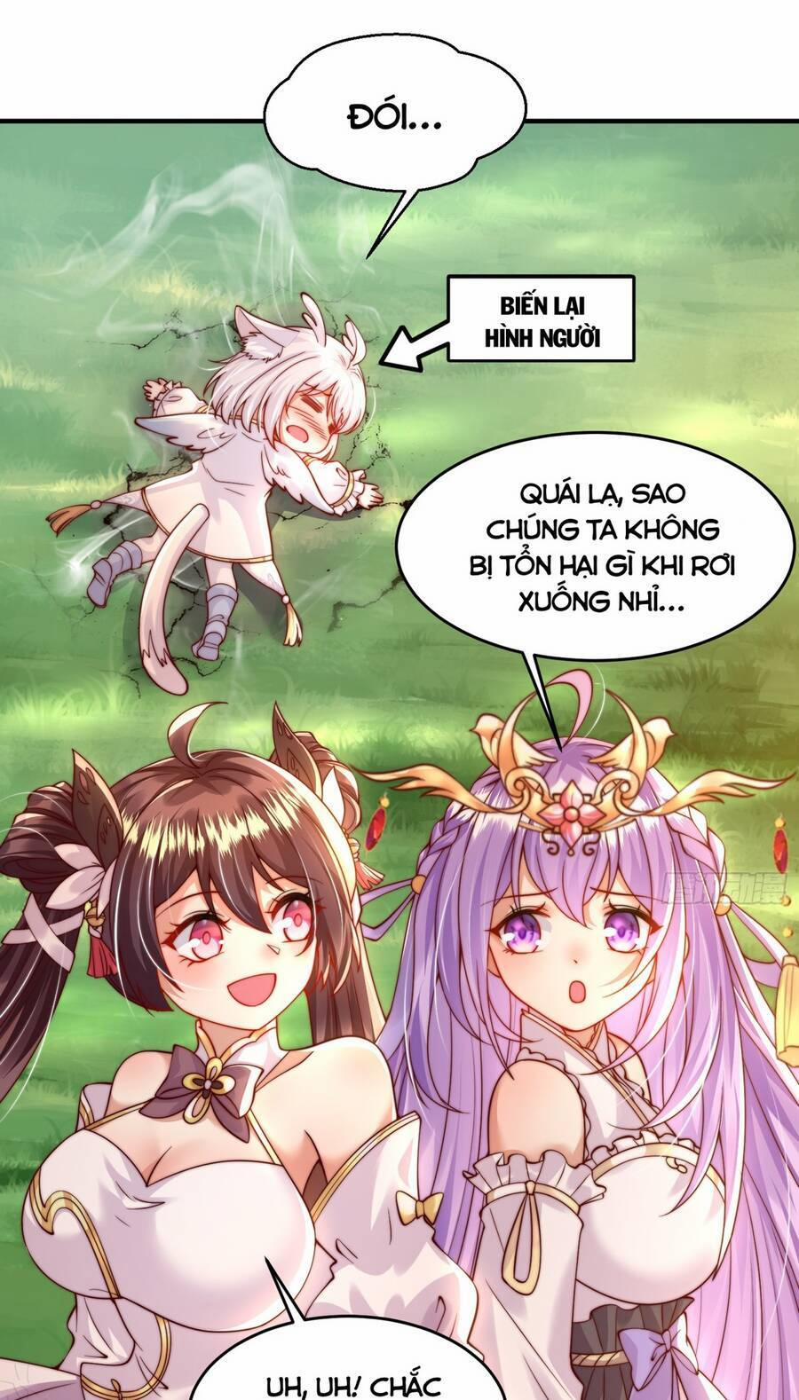 Bắt Đầu Thổ Lộ Với Mỹ Nữ Sư Tôn 14 trang 9