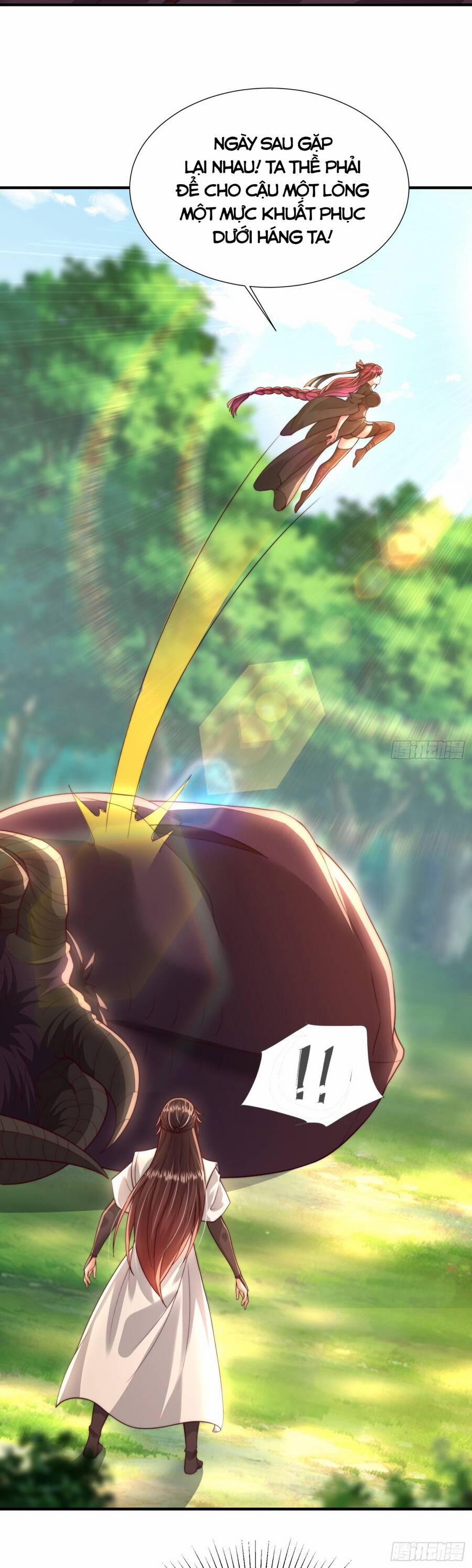 Bắt Đầu Thổ Lộ Với Mỹ Nữ Sư Tôn 15 trang 10