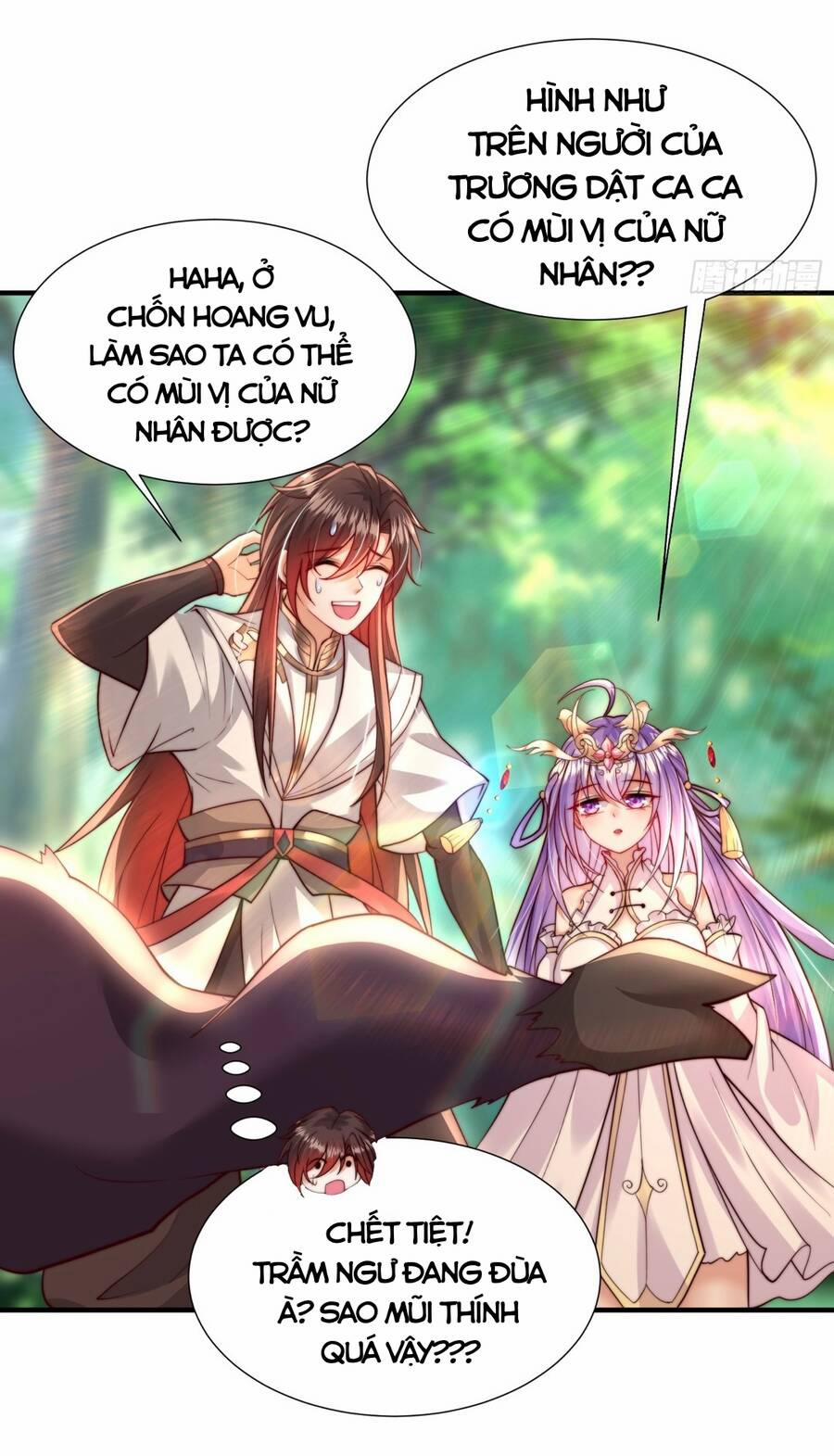 Bắt Đầu Thổ Lộ Với Mỹ Nữ Sư Tôn 15 trang 13