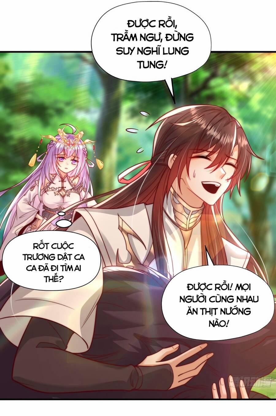 Bắt Đầu Thổ Lộ Với Mỹ Nữ Sư Tôn 15 trang 15