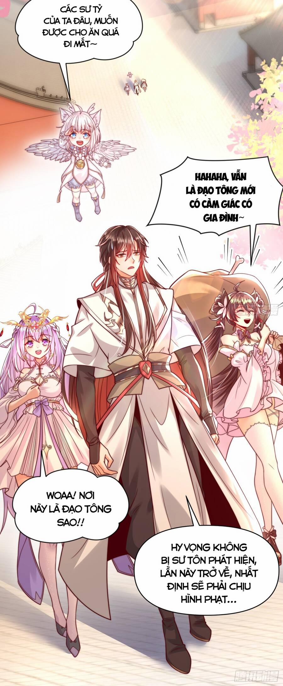 Bắt Đầu Thổ Lộ Với Mỹ Nữ Sư Tôn 15 trang 19