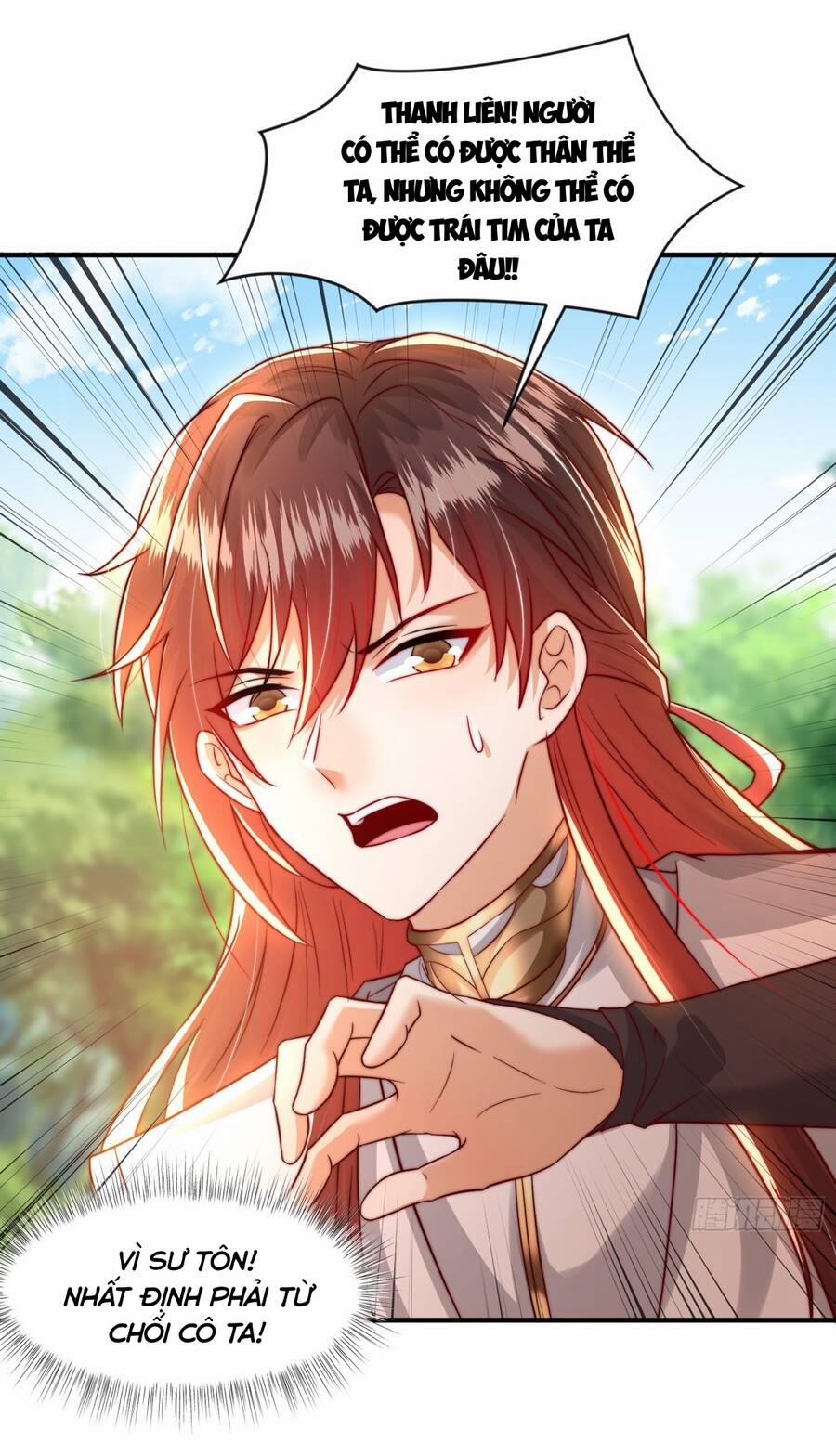 Bắt Đầu Thổ Lộ Với Mỹ Nữ Sư Tôn 15 trang 2