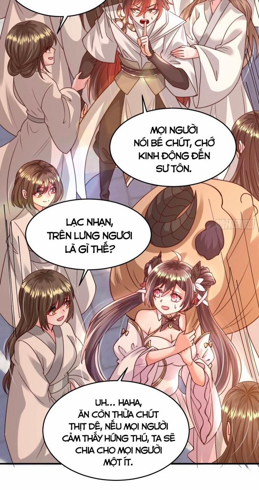 Bắt Đầu Thổ Lộ Với Mỹ Nữ Sư Tôn 15 trang 22