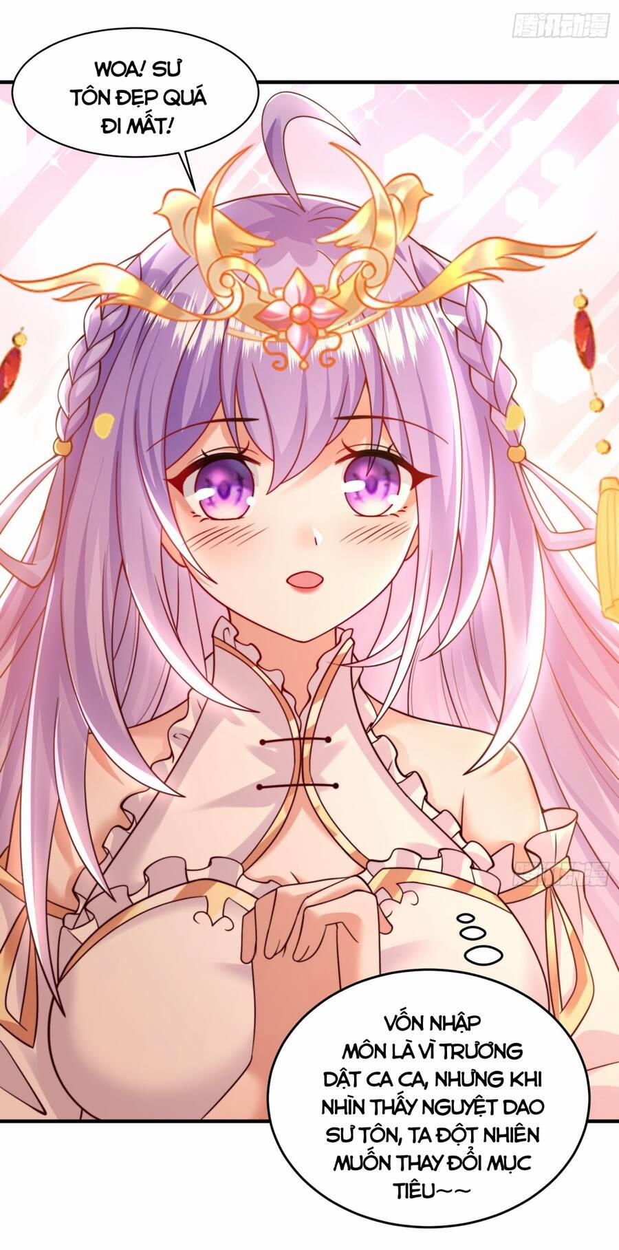 Bắt Đầu Thổ Lộ Với Mỹ Nữ Sư Tôn 15 trang 26