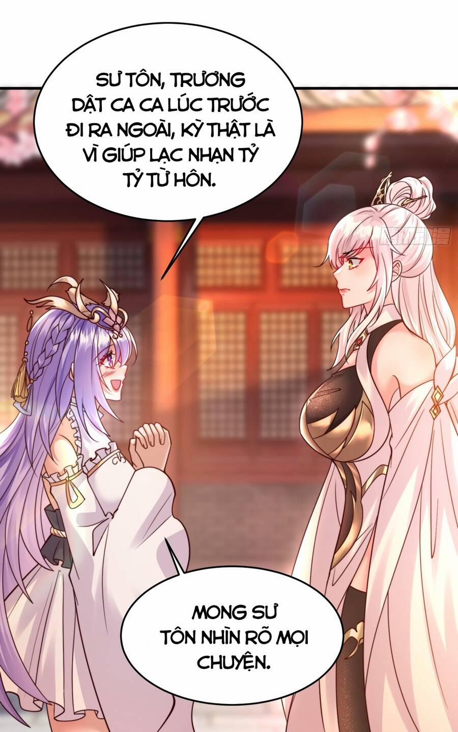 Bắt Đầu Thổ Lộ Với Mỹ Nữ Sư Tôn 15 trang 27