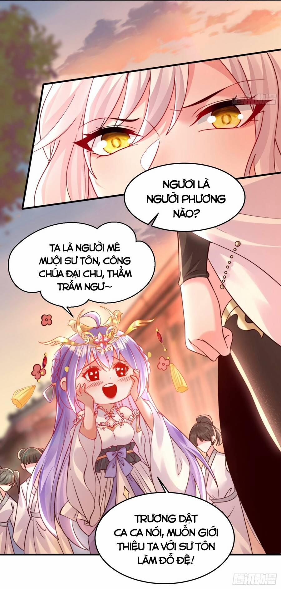 Bắt Đầu Thổ Lộ Với Mỹ Nữ Sư Tôn 15 trang 28