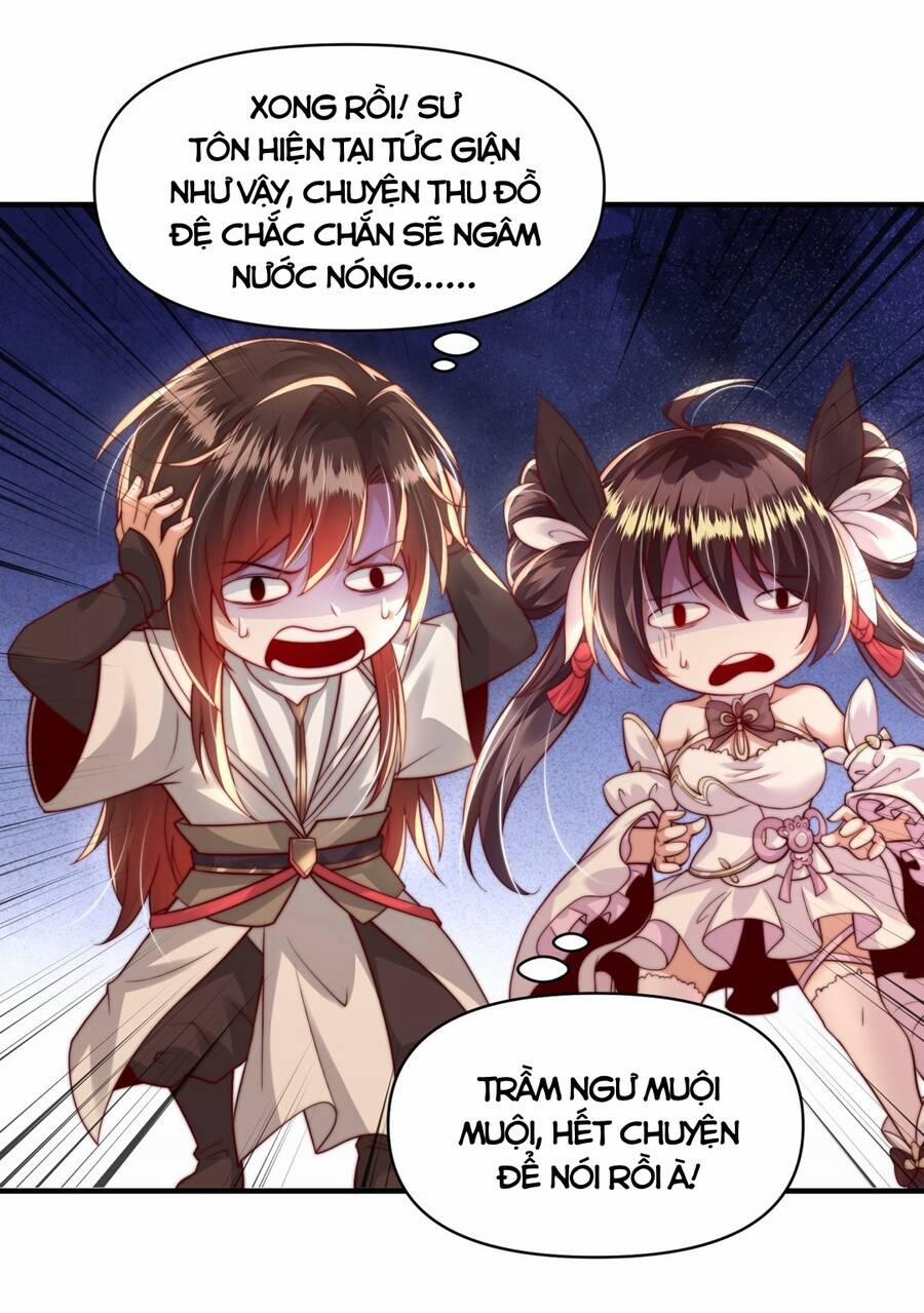 Bắt Đầu Thổ Lộ Với Mỹ Nữ Sư Tôn 15 trang 29