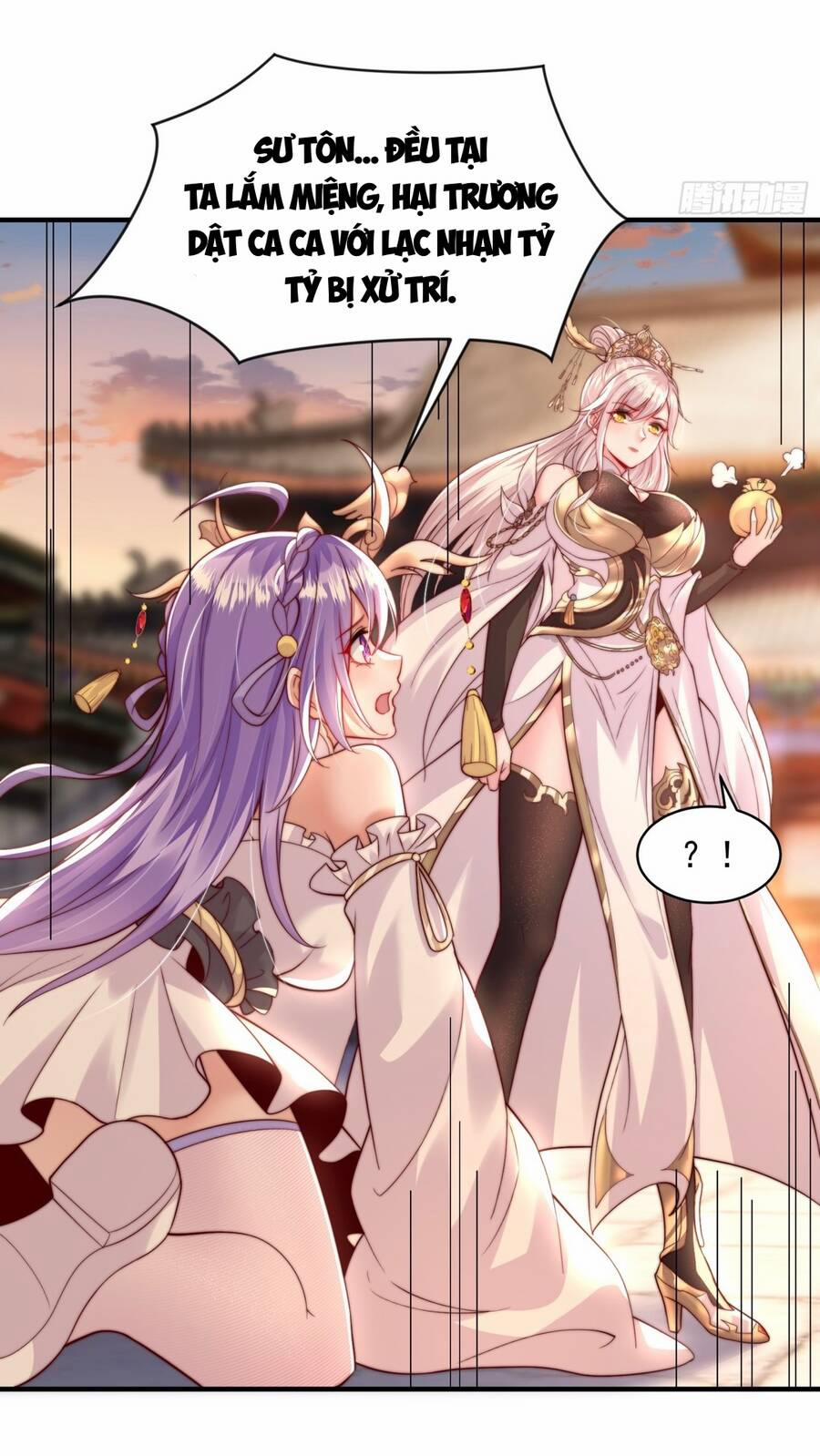 Bắt Đầu Thổ Lộ Với Mỹ Nữ Sư Tôn 15 trang 32