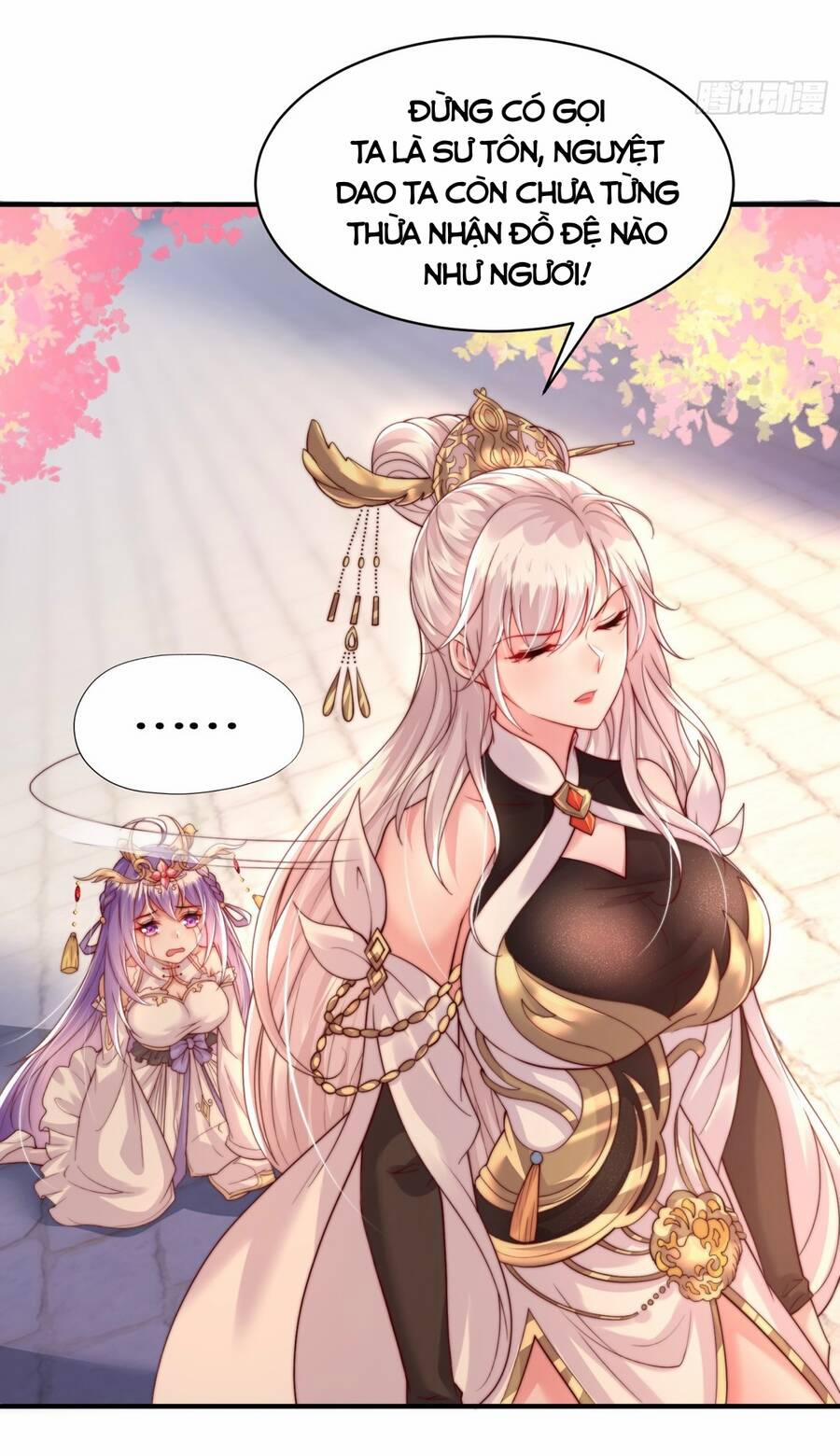 Bắt Đầu Thổ Lộ Với Mỹ Nữ Sư Tôn 15 trang 33