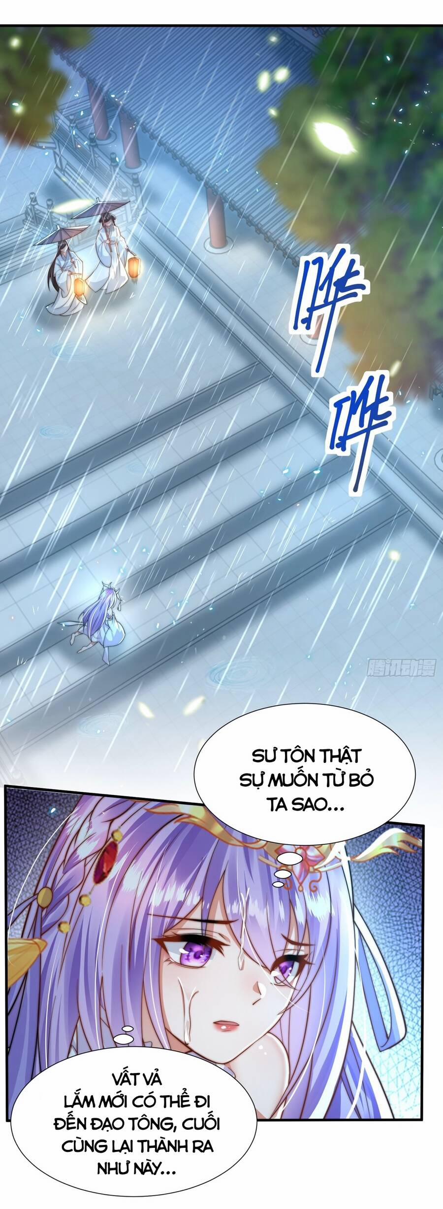 Bắt Đầu Thổ Lộ Với Mỹ Nữ Sư Tôn 15 trang 37