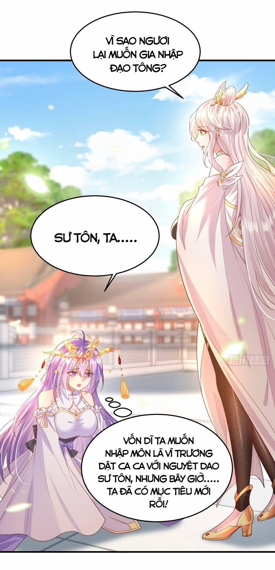 Bắt Đầu Thổ Lộ Với Mỹ Nữ Sư Tôn 15 trang 48