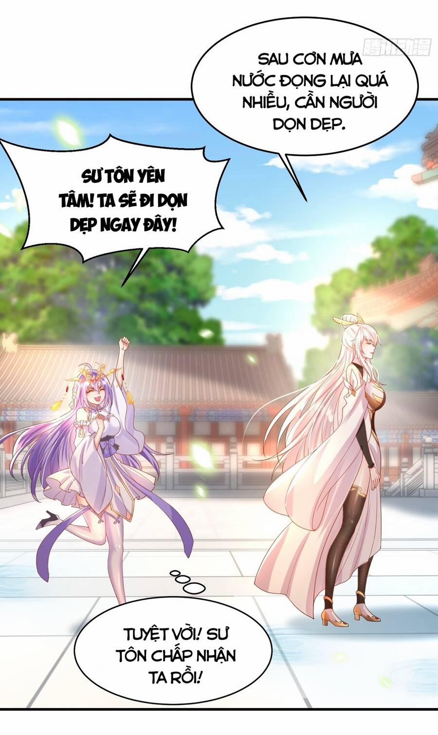 Bắt Đầu Thổ Lộ Với Mỹ Nữ Sư Tôn 15 trang 50