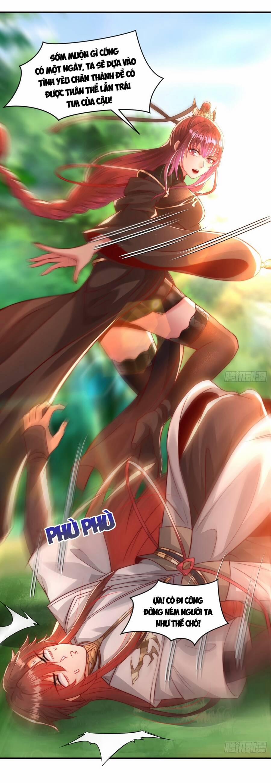 Bắt Đầu Thổ Lộ Với Mỹ Nữ Sư Tôn 15 trang 6