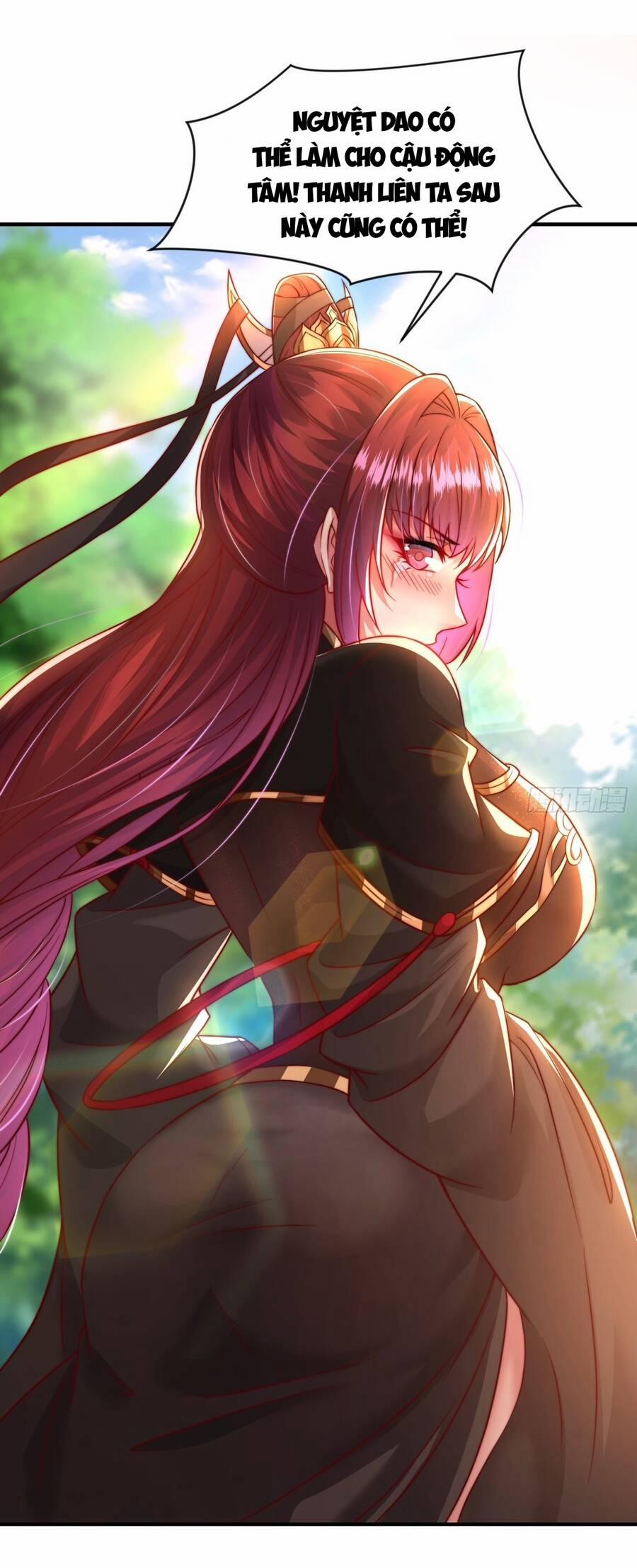 Bắt Đầu Thổ Lộ Với Mỹ Nữ Sư Tôn 15 trang 7