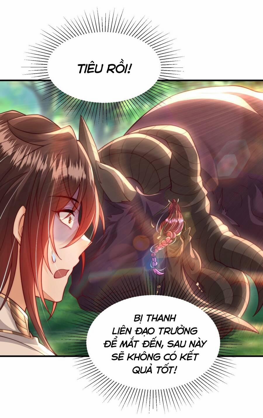 Bắt Đầu Thổ Lộ Với Mỹ Nữ Sư Tôn 15 trang 8