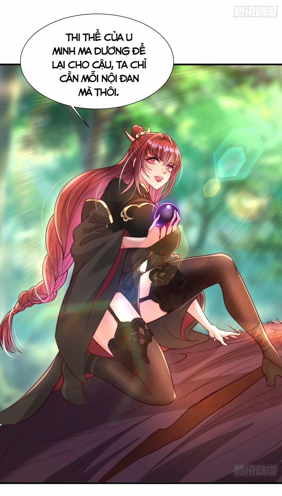 Bắt Đầu Thổ Lộ Với Mỹ Nữ Sư Tôn 15 trang 9